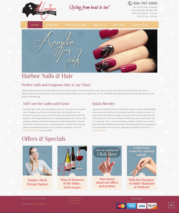 Harbor Nails and Hair