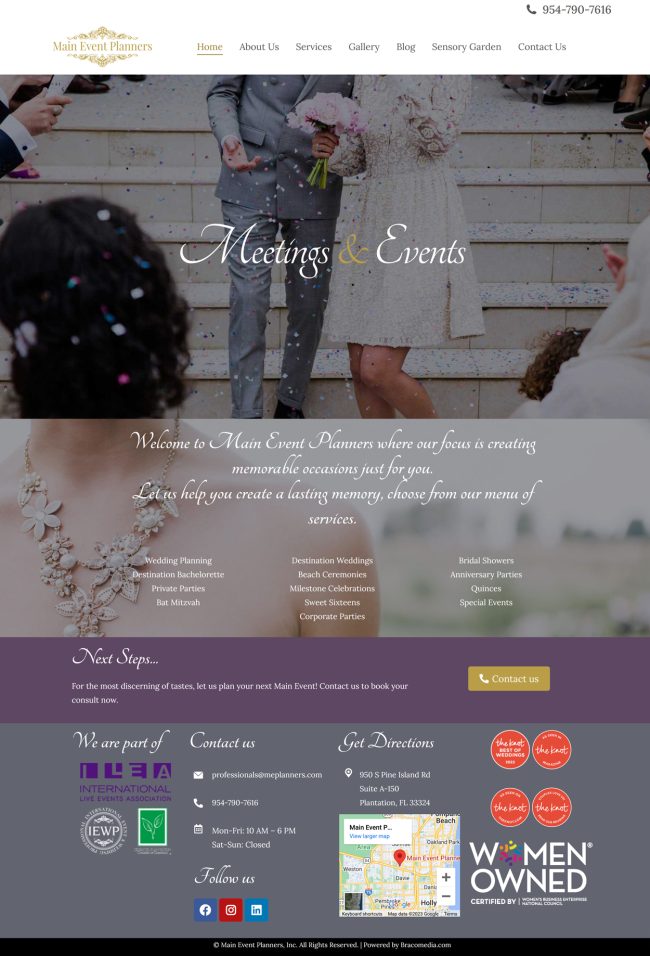 Main Event Planners