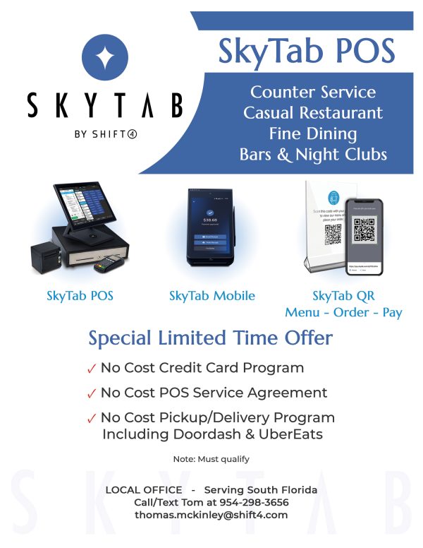 Skytab flyer
