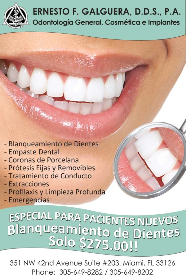 Dental Services postcard