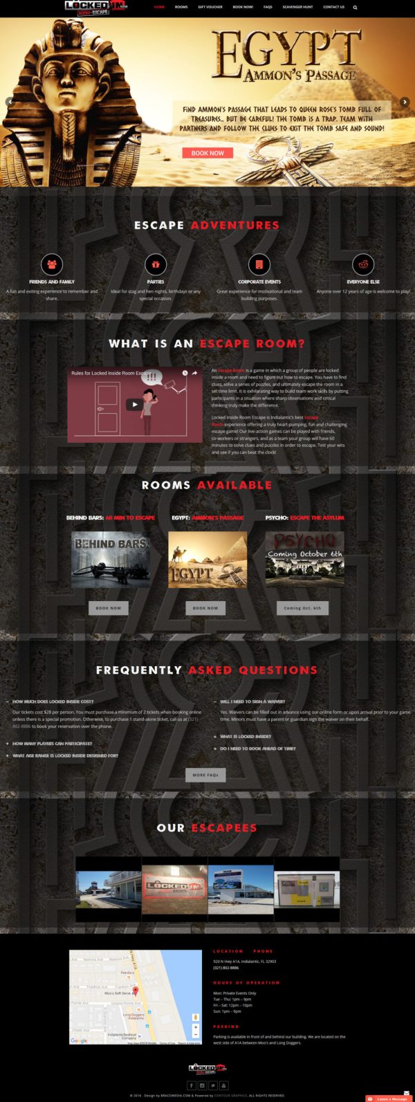 Locked Inside Escape Room