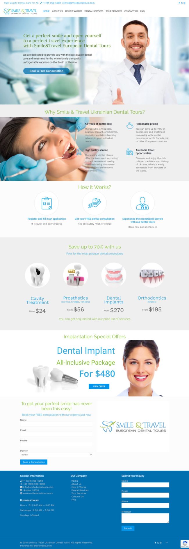 Smile Dental Tours