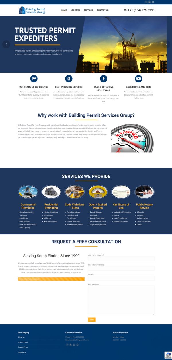 Building Permit Services Group, Inc.