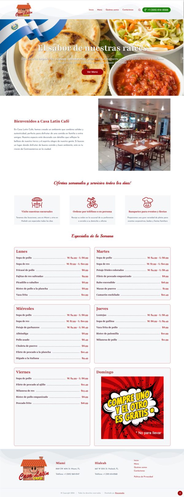 Casa Latin Cafe Restaurant