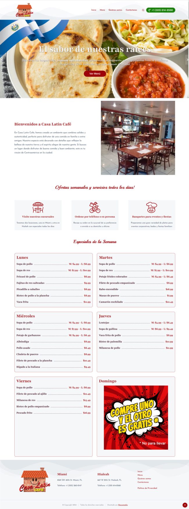Casa Latin Cafe Restaurant